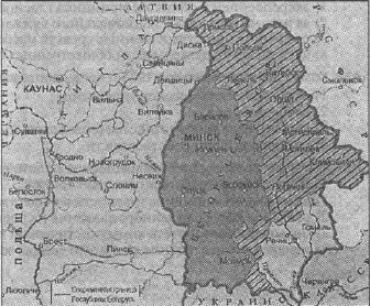 Укрупнения бсср. БССР до укрупнения. Граница БССР И УССР пункта.